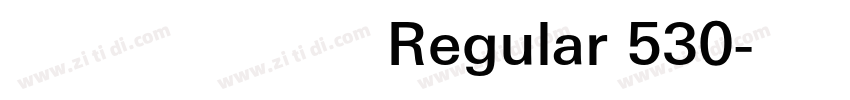 方正书宋简体 Regular 530字体转换